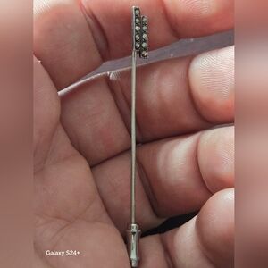 Vintage Épingle en argent massif sterling 925